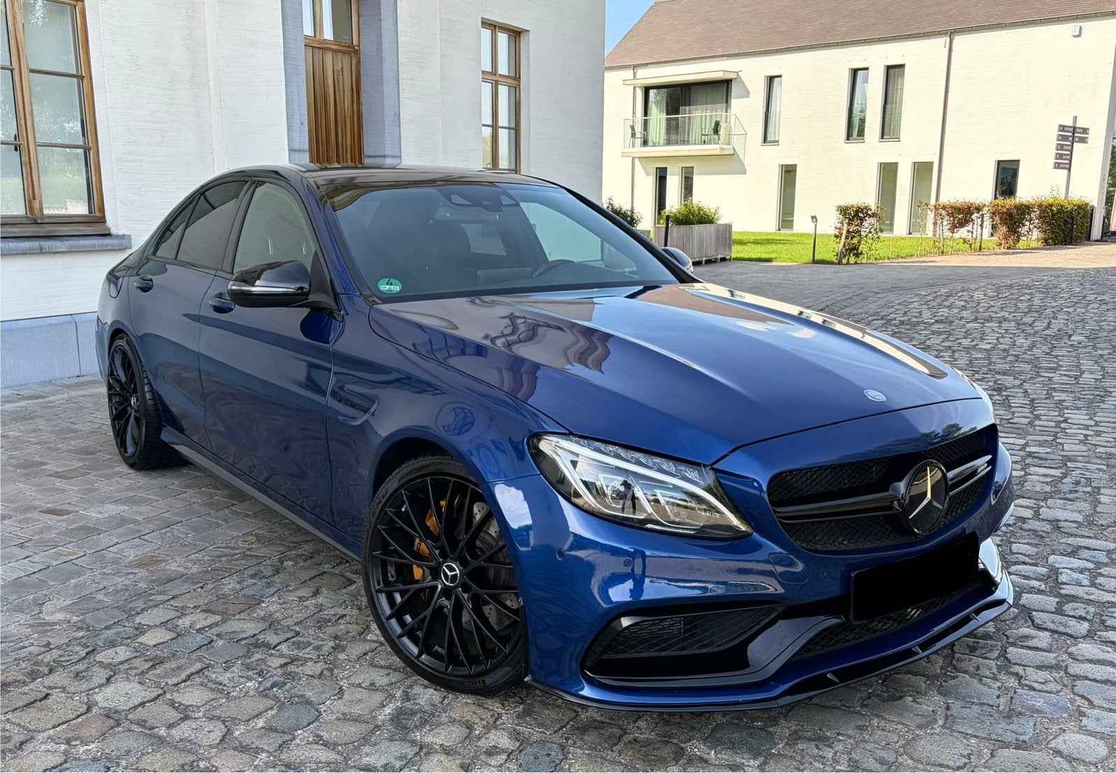 MERCEDES C63 4.0 V8 BiTurbo / HISTORIEK / 169.000 KM / 2016, Auto's, Bedrijf, Benzine, Te koop