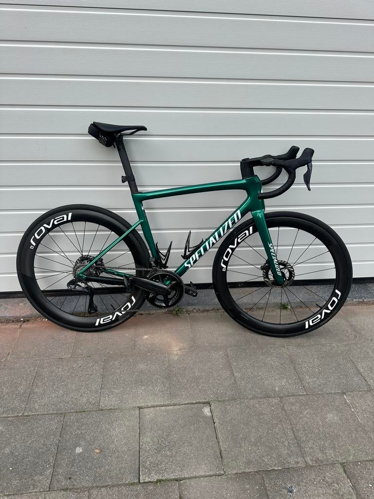 Specialized tarmac sl8 56, Ophalen