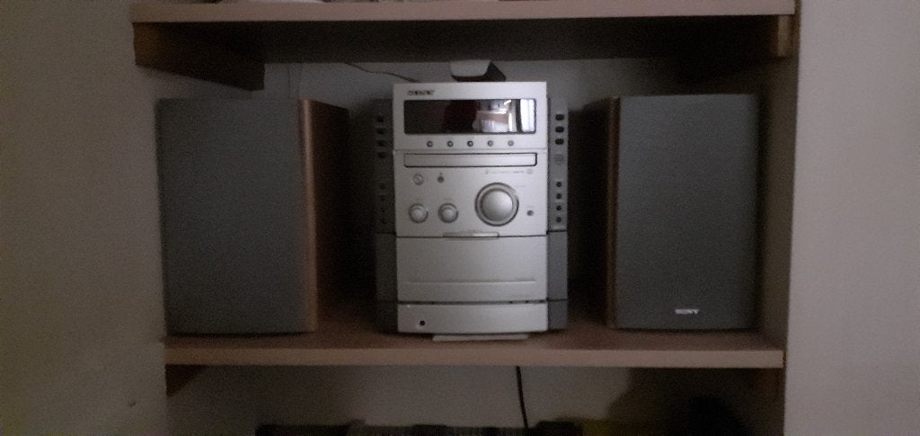 stereo installatie Sony, Audio, Tv en Foto, Stereoketens, Ophalen, Gebruikt, Cd-speler, Sony
