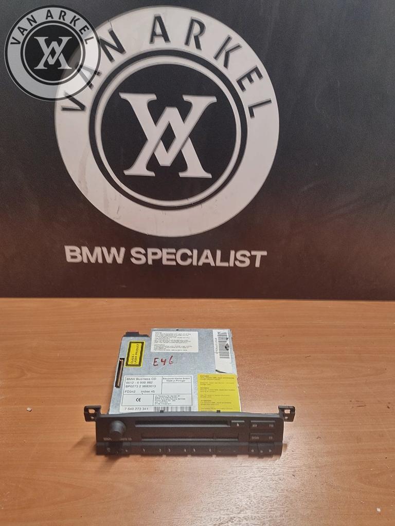 Radio CD Speler E46 9983613, Auto diversen, Autoradio's, Gebruikt, Ophalen of Verzenden