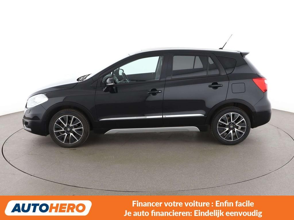 Suzuki S-Cross 1.6 Top 4WD (année de construction 2015), Cuir, Achat, 1586 cm³, Noir