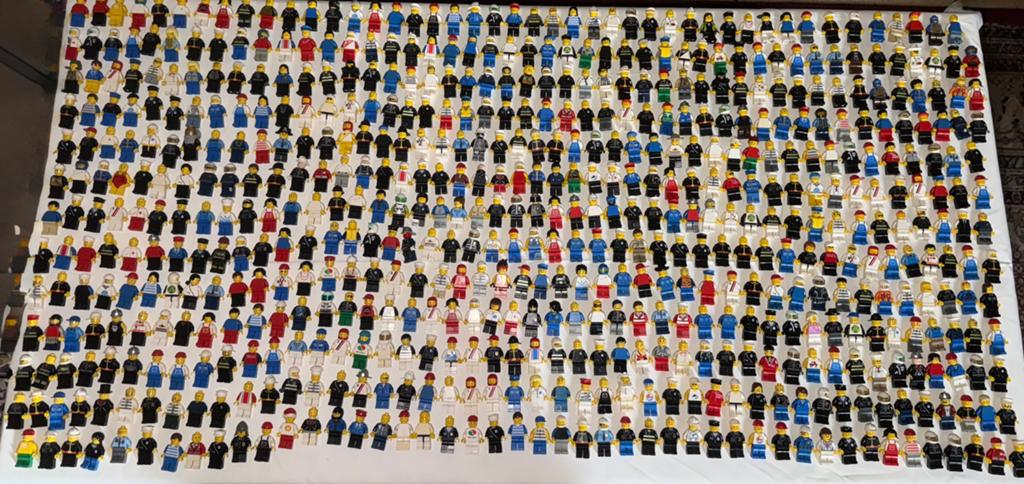Grand lot de figurines 750 figurines, Collections, Enlèvement ou Envoi, Utilisé