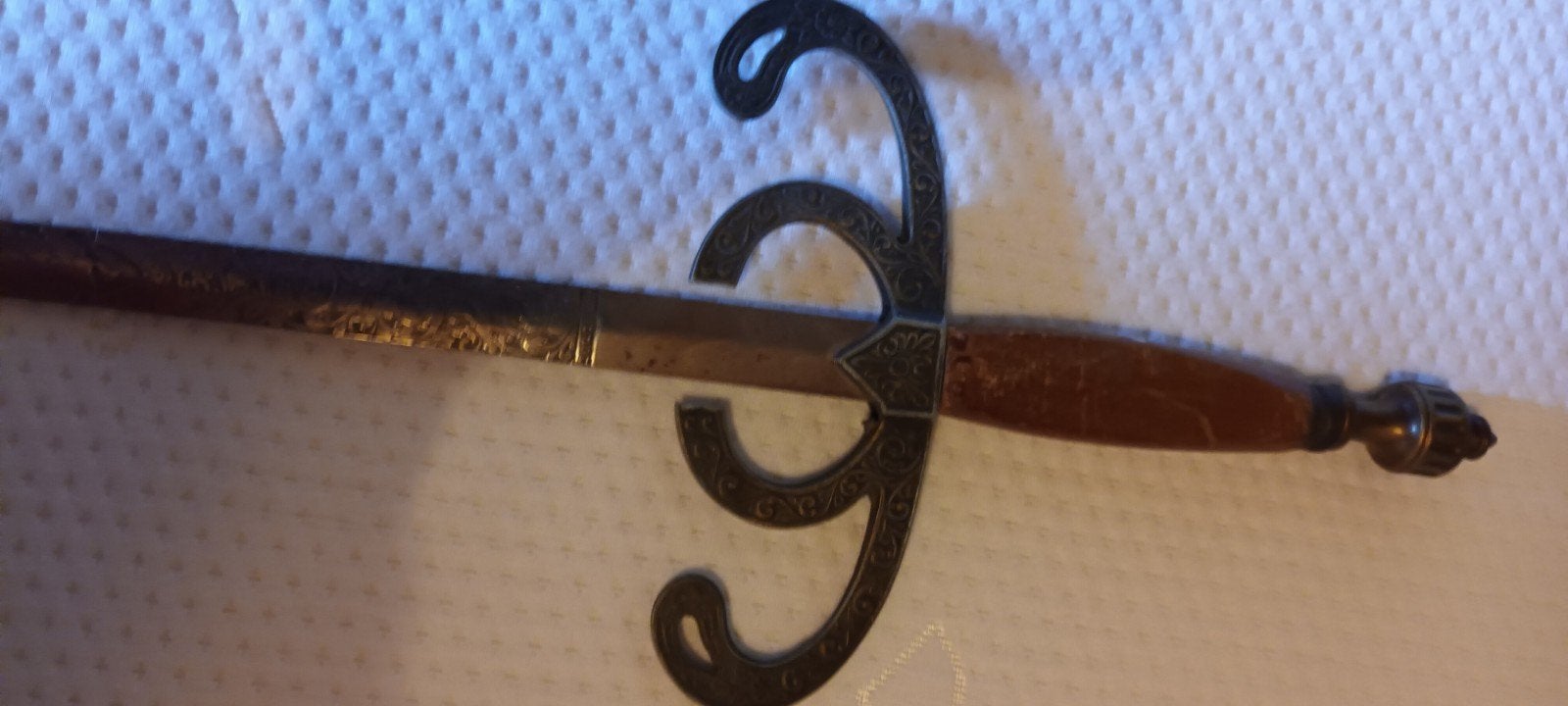 Vintage zwaard, Antiek en Kunst, Ophalen