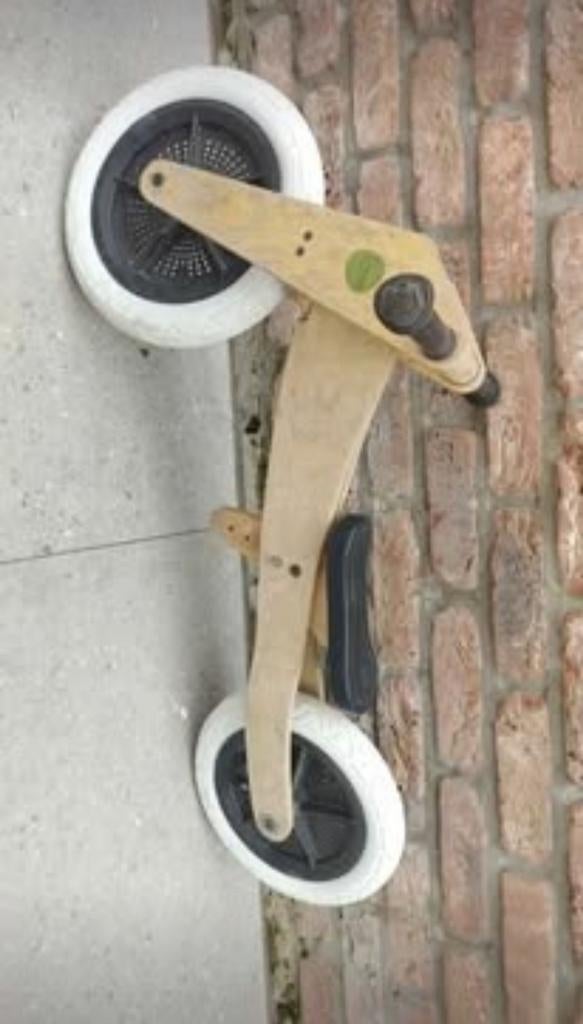 Loopfiets wishbone, Kinderen en Baby's, Ophalen, Loopfiets
