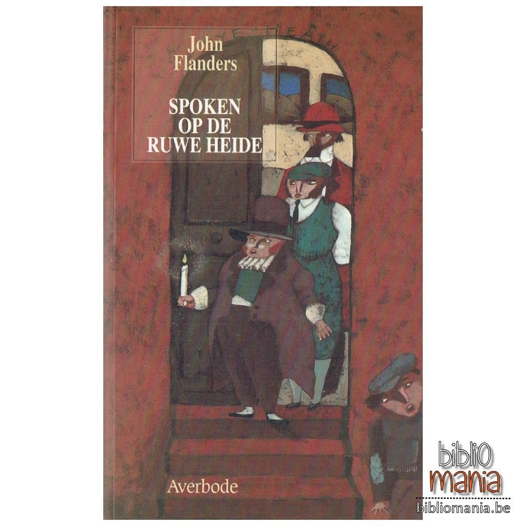 Te Koop Boek SPOKEN OP DE RUWE HEIDE John Flanders, Gelezen, Ophalen of Verzenden, Fictie, John Flanders
