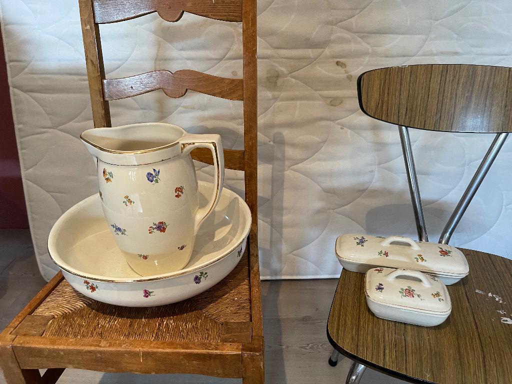 Decoratieve lampetset, Ophalen