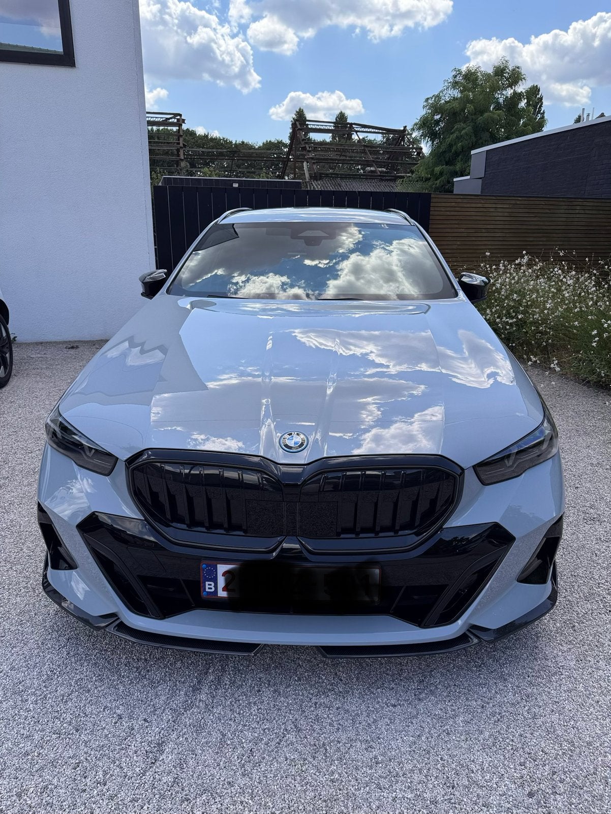 BMW 530 PHEV met M Performance onderdelen en velgen, Autos, Argent ou Gris, Euro 6, 16 g/km, Noir