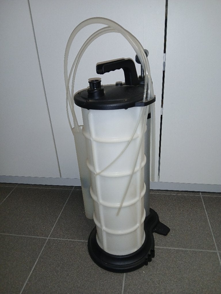 handmatige vacuüm-olie- en vloeistofextractor, Ophalen, Nieuw