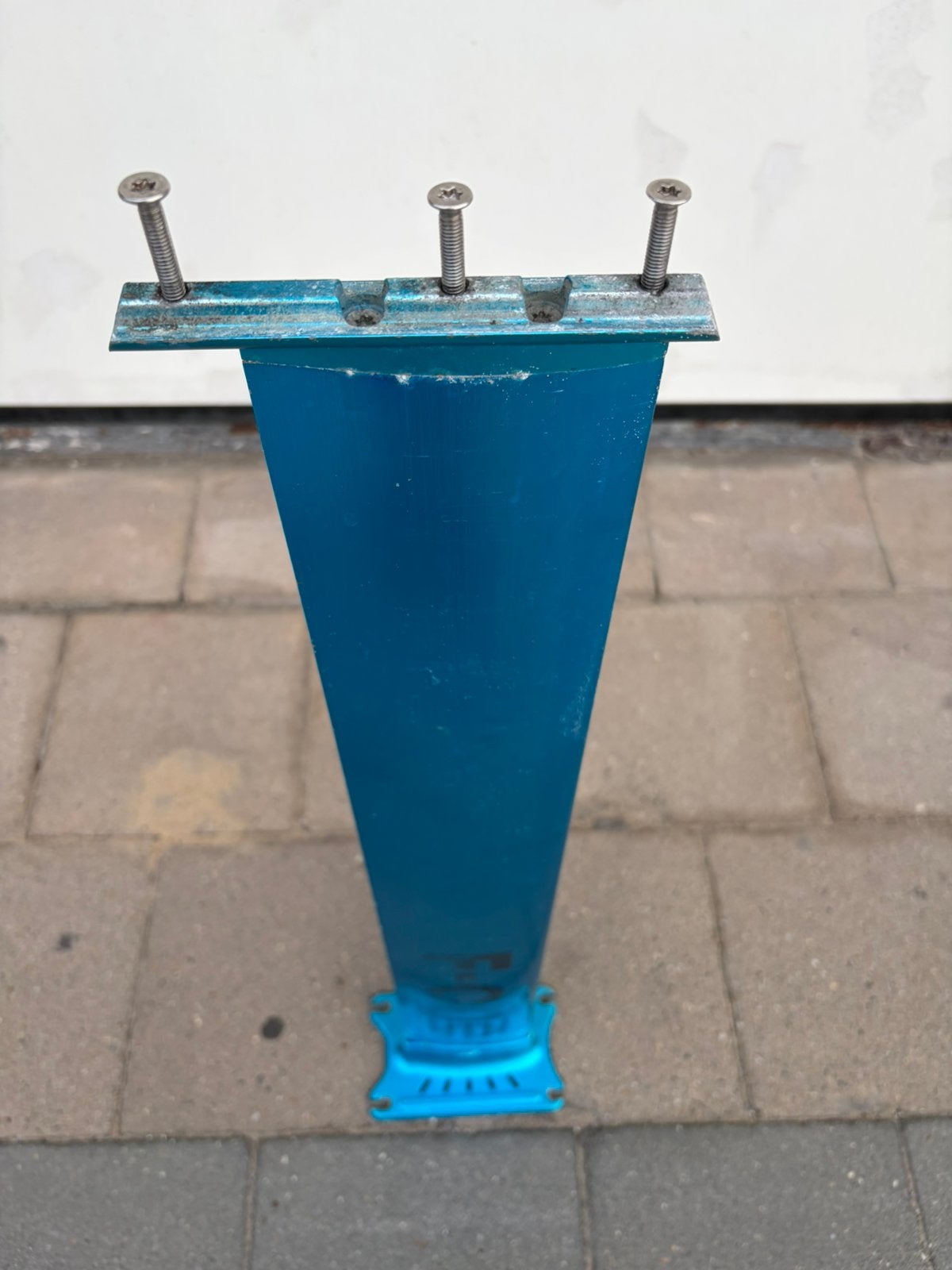 F-One aluminium mast 85cm v1, Watersport en Boten, Ophalen, Gebruikt