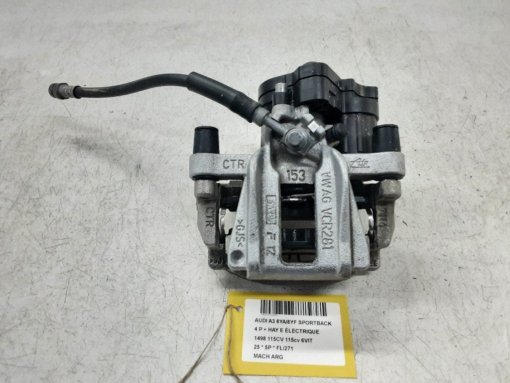 REMKLAUW LINKS ACHTER Audi A3 Sportback (8YA) (5R3615405), Info@audi.de, Audi, Audi AG, Gebruikt
