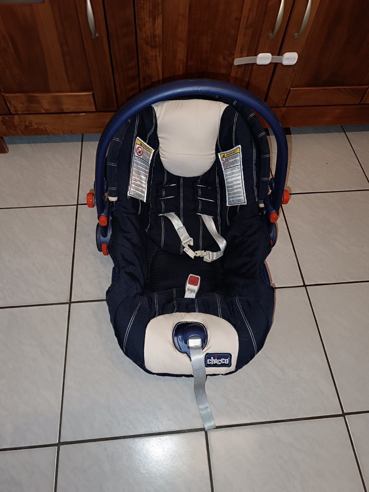 Babydrager Chicco, Kinderen en Baby's, Ophalen, Gebruikt, Chicco