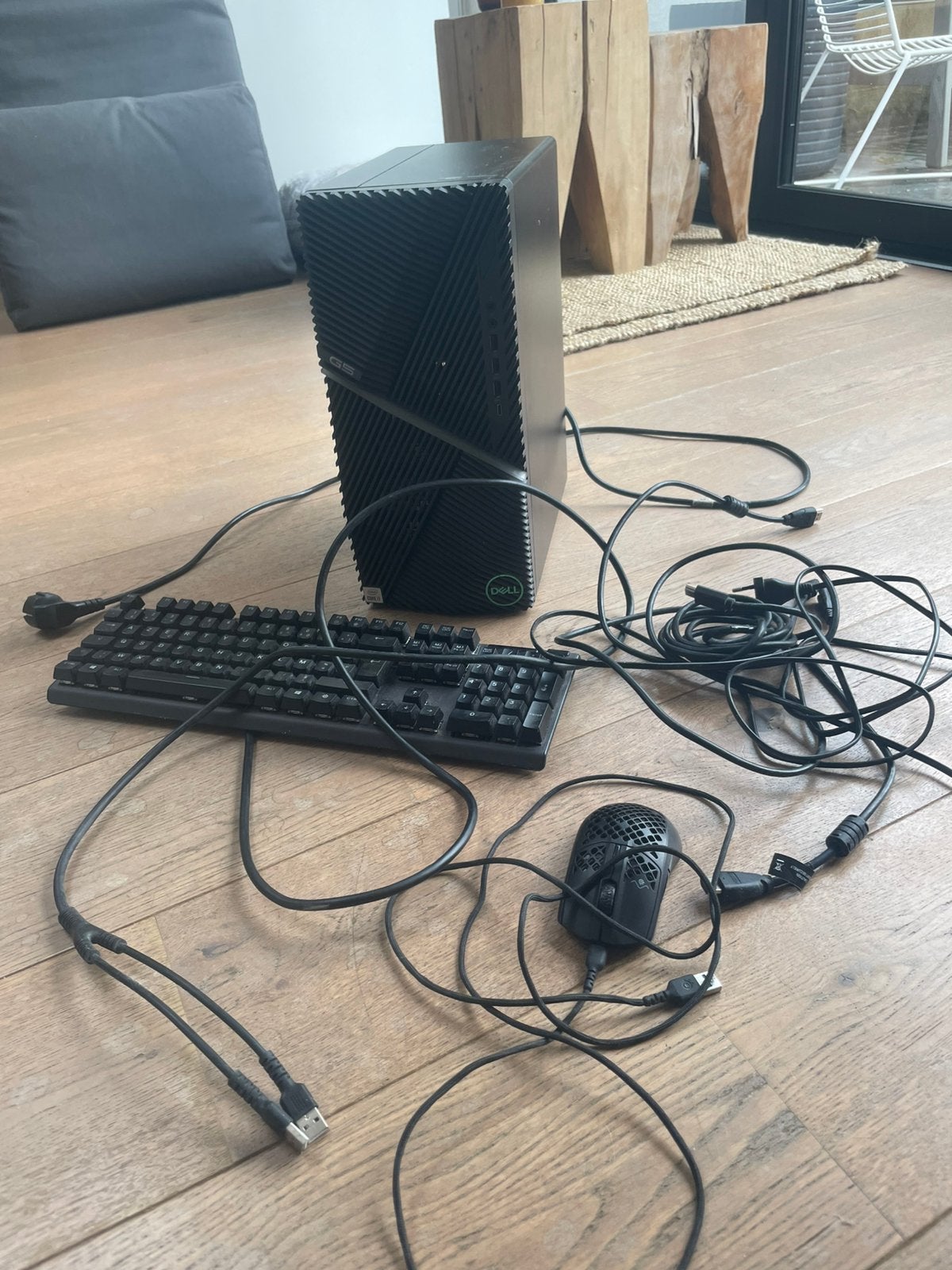 Pc keyboard en mouse, Computers en Software, Pc speakers, Ophalen, Zo goed als nieuw