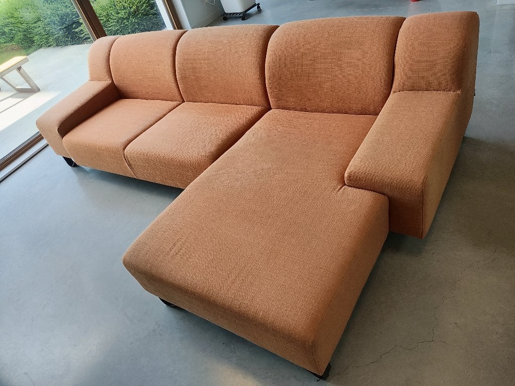 Canapé 3 places Xooon avec chaise longue, Trois personnes, Enlèvement, Utilisé, Tissus