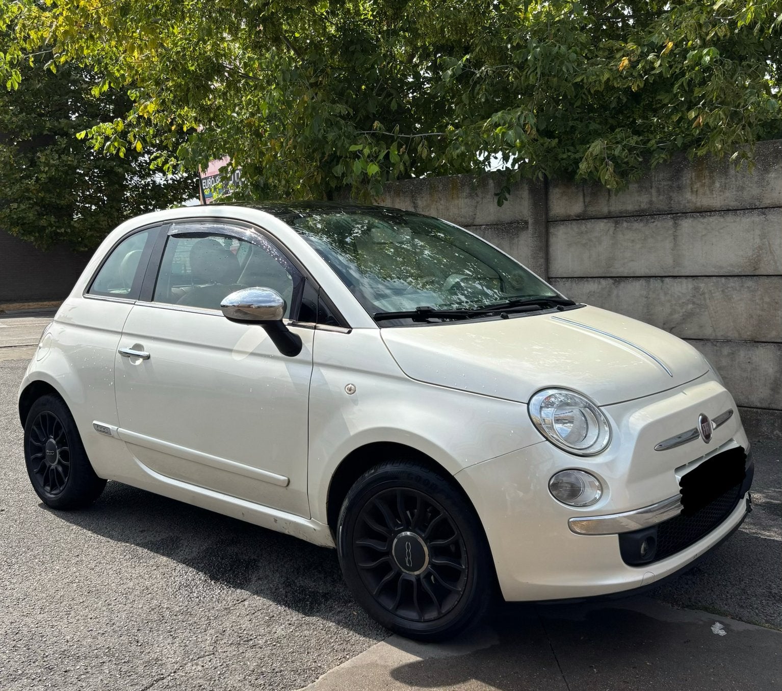 Fiat 500 2014, Auto's, Euro 6, Particulier, Parkeersensor, Te koop