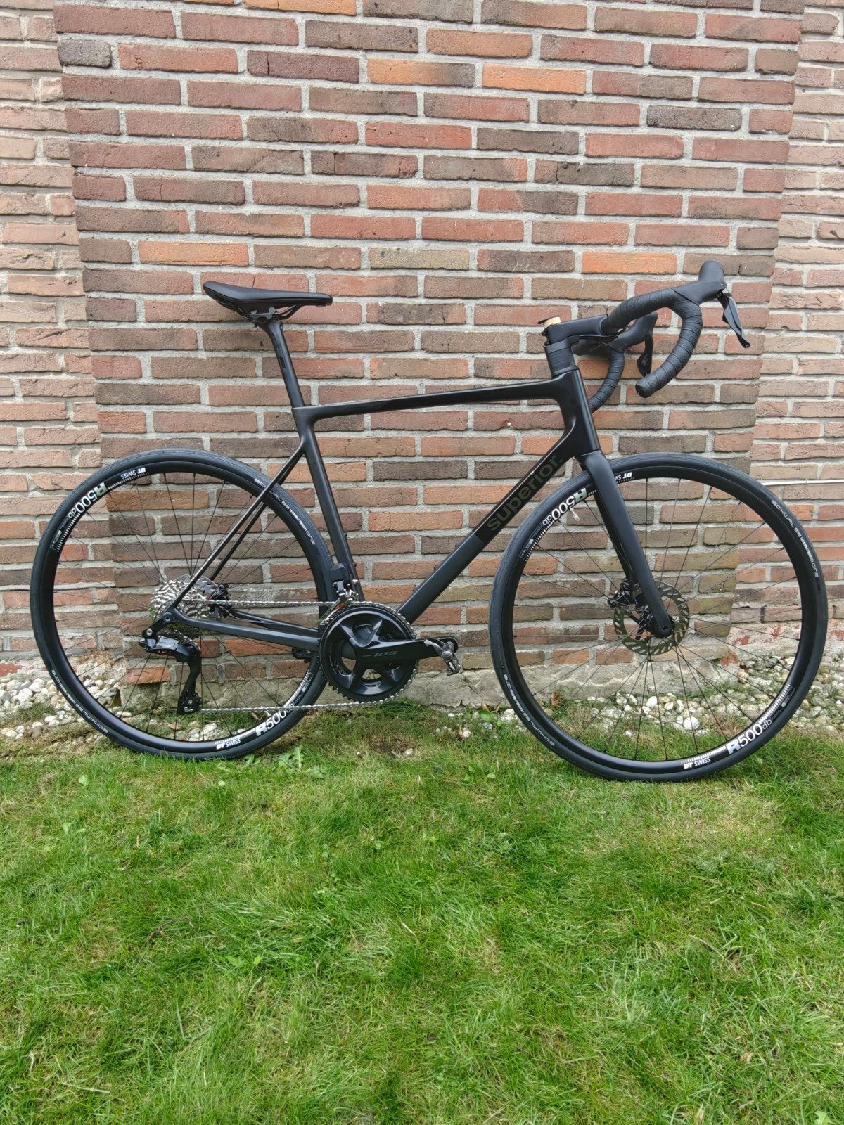 Superior 9.5 carbon 105 di2 maat L koersfiets, Fietsen en Brommers, 28 inch, Carbon, Tabakstraat 7 wervik, Nieuw