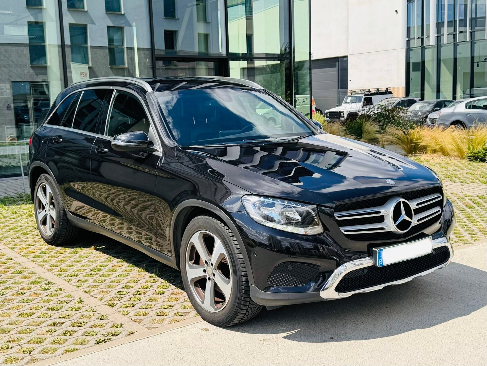 MERCEDES GLC220d 4MATIC, Autos, Achat, Euro 6, Entreprise, Entretenue par le concessionnaire