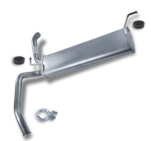 Peugeot 107 einddemper Toyota Ago einddemper Citroen C1 uitl, -, Nieuw, Ophalen of Verzenden, -