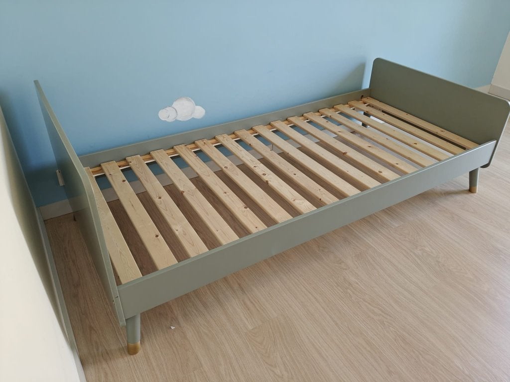 1 persoons bed (kind/jeugd) lattenbodem Vipack Billy, Enlèvement, Sommier à lattes