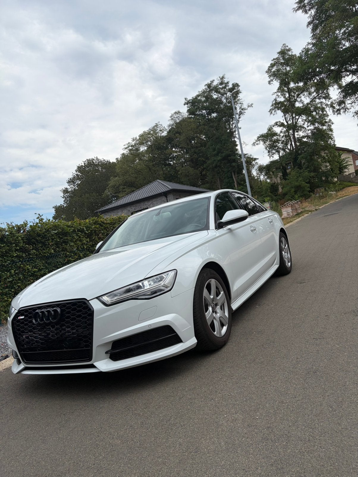 Audi A6 2.0TDI, Automaat, Leder, Bedrijf, Achteruitrijcamera