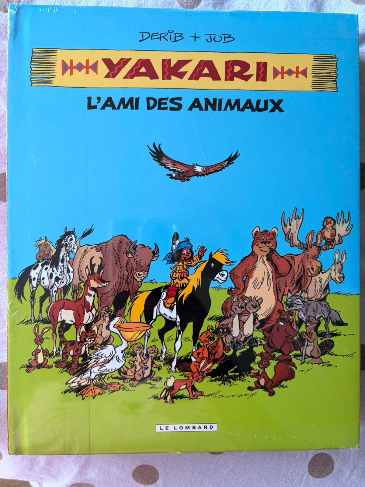 Yakari, Enlèvement ou Envoi, Neuf