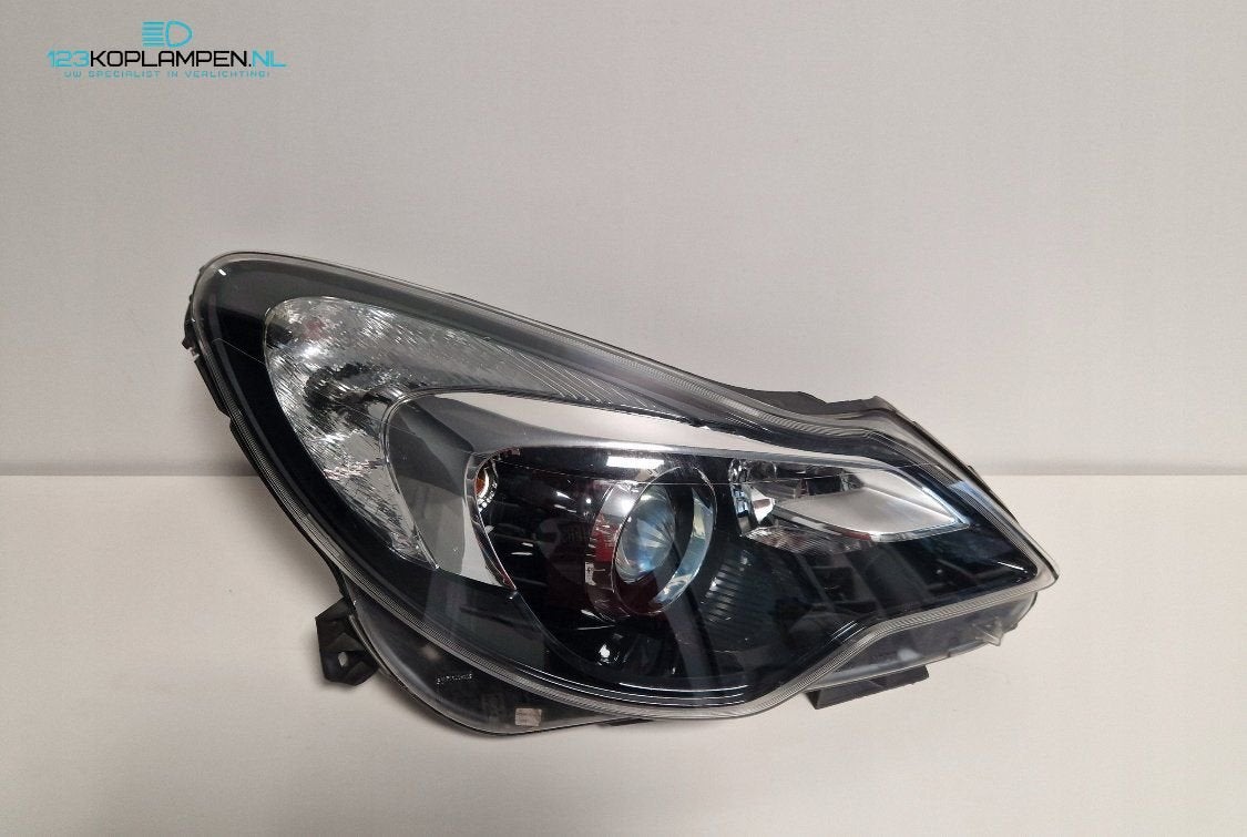 Opel Corsa D Facelift koplamp rechts, -, Opel, Utilisé, -