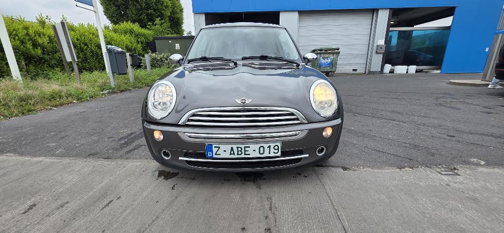 mini one park lane avec de nombreuses options, Autos, Argent ou Gris, Achat, Entreprise, Garantie prolongée
