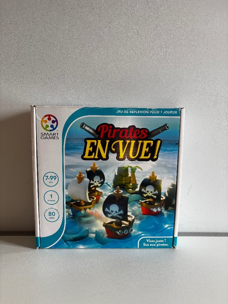 Smart Games Pirates en vue, comme neuf, Enlèvement ou Envoi, Comme neuf, Smart Games