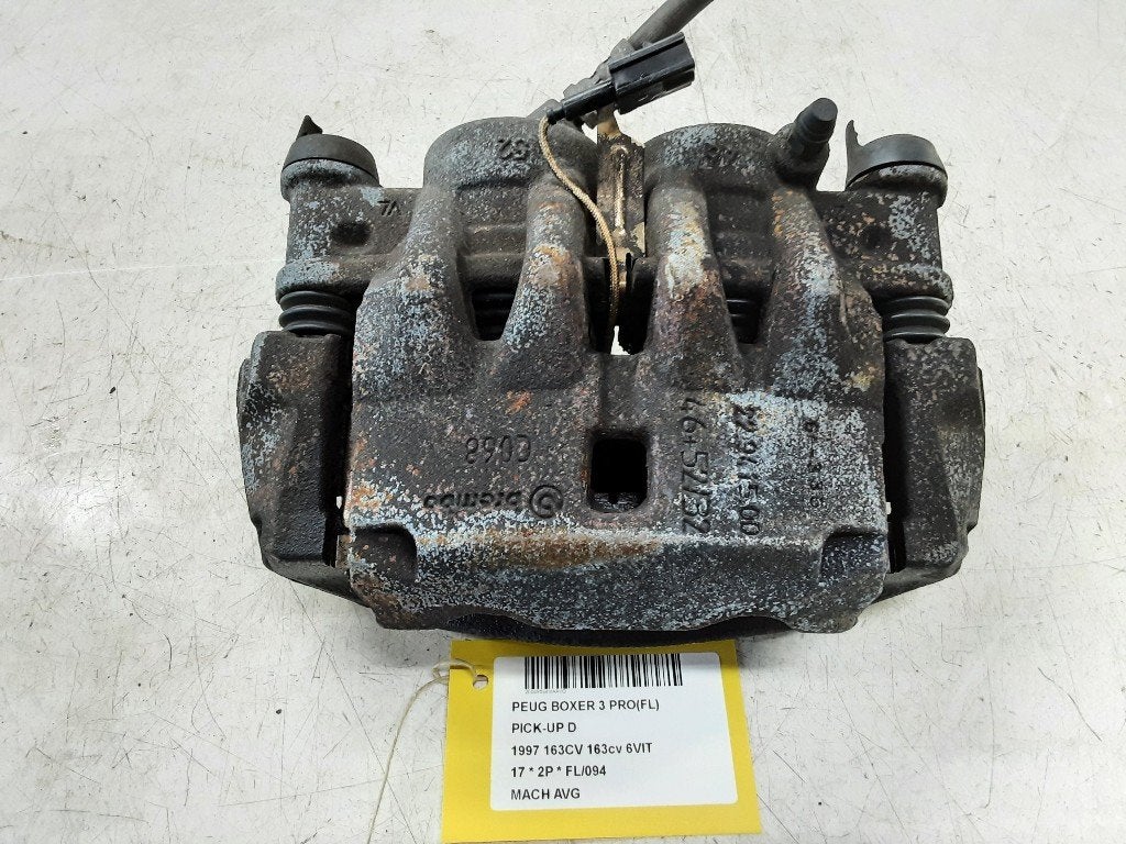 ETRIER DE FREIN AVANT GAUCHE Peugeot Boxer (U9) (22941500), Autos : Pièces & Accessoires, Kontakt-peugeot@peugeot.com, Utilisé