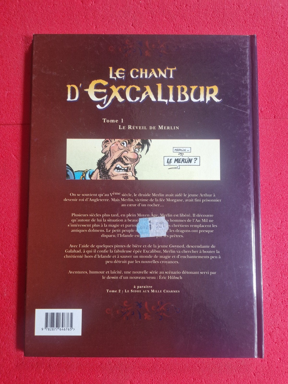 bd le chant d excalibur 1, Ophalen of Verzenden