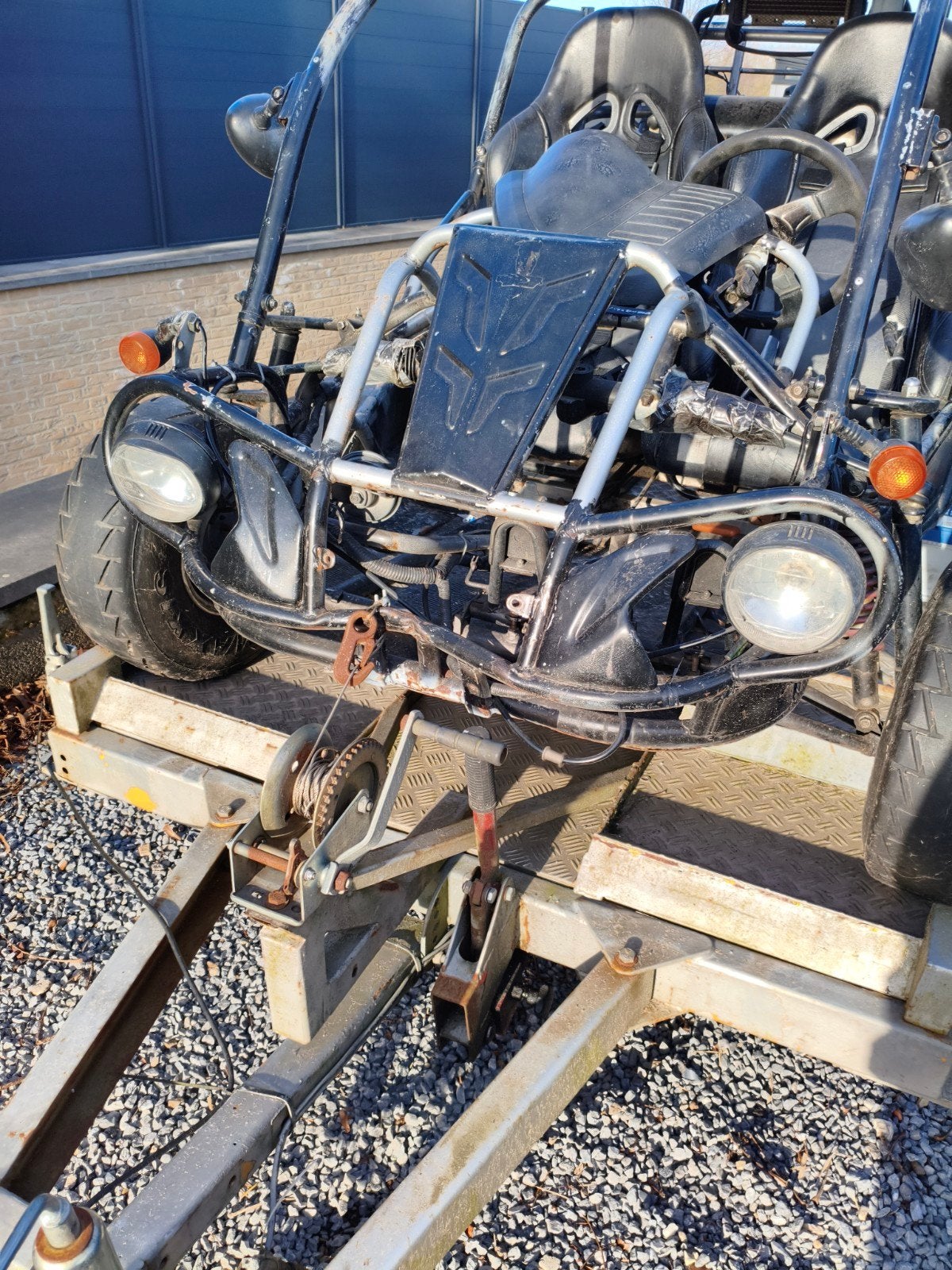 Pgo 250 buggy onderdelen., Motos, Enlèvement