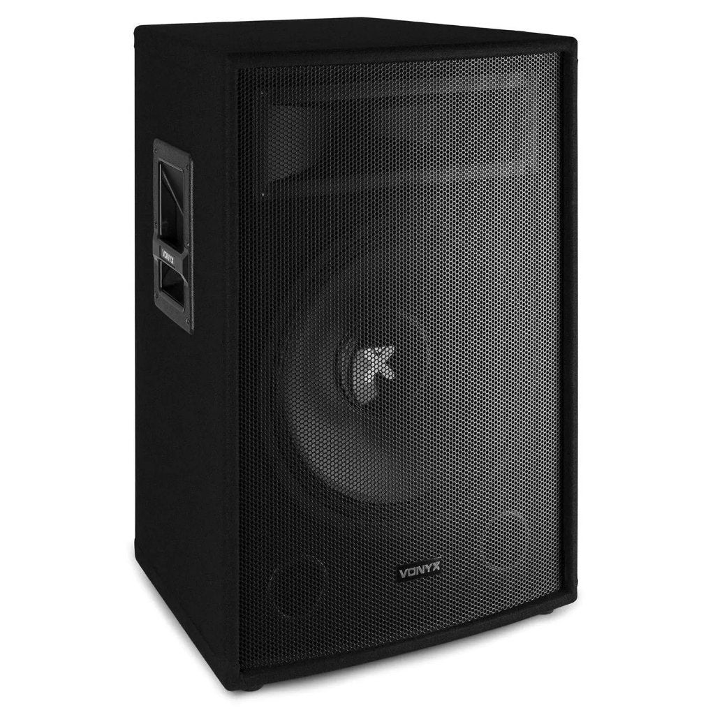 NIEUWE Discoboxenset 15" woofers 600W, Audio, Tv en Foto, Professionele apparaten, Ophalen, Nieuw, Audio