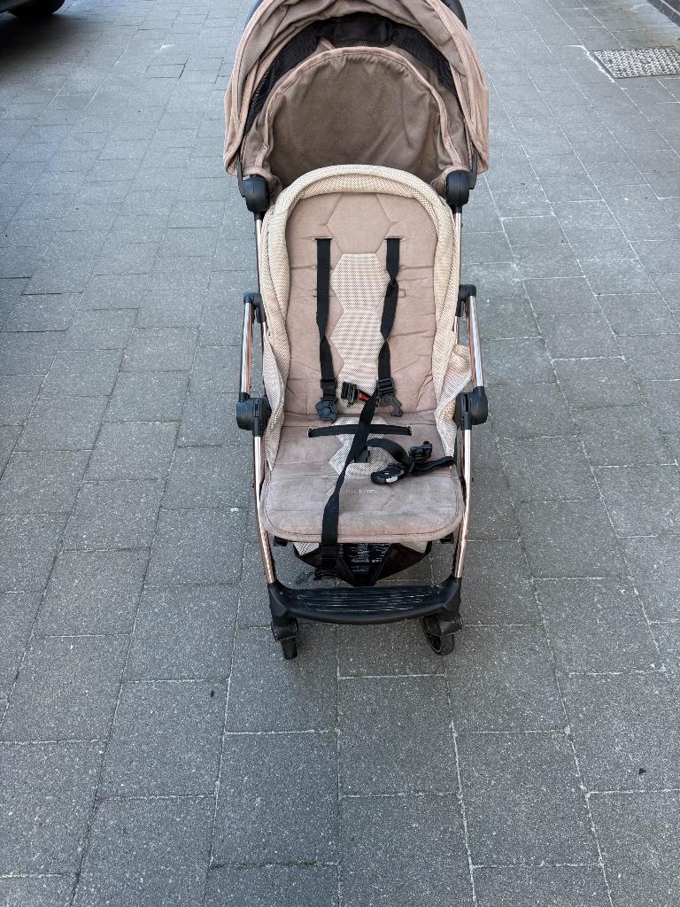 Kinderwagen, Gebruikt, Luchtbanden, Ophalen, Kinderwagen