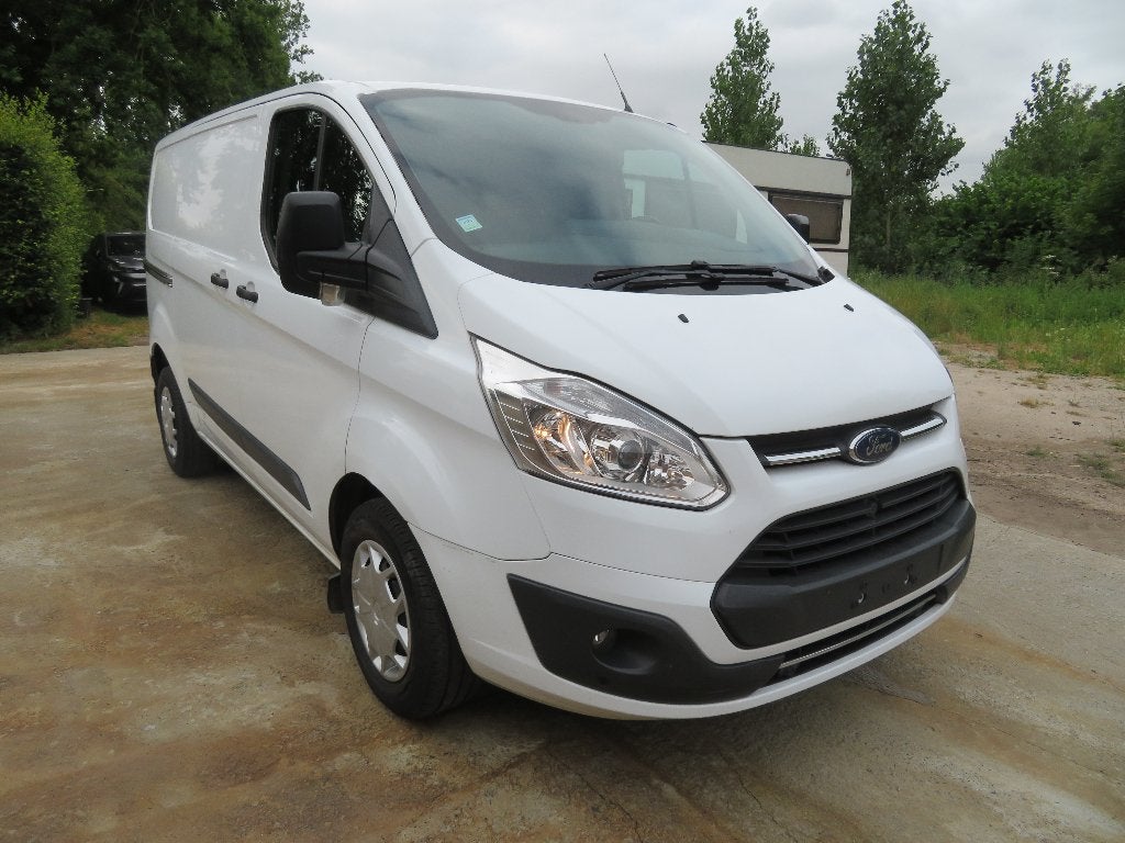 Ford Transit Custom 2.0 - 86.327km - 2016 - €6b, Autos, Achat, Euro 6, Entreprise, Boîte manuelle