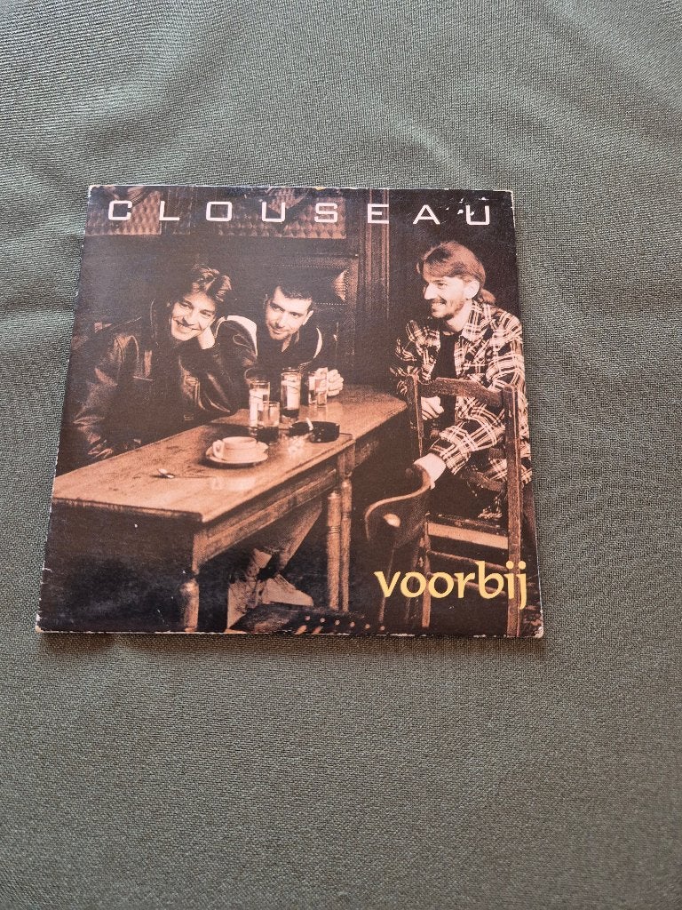 Clouseau  - Voorbij CD Single, CD & DVD, CD Singles, 1 single, Enlèvement ou Envoi, Comme neuf, En néerlandais