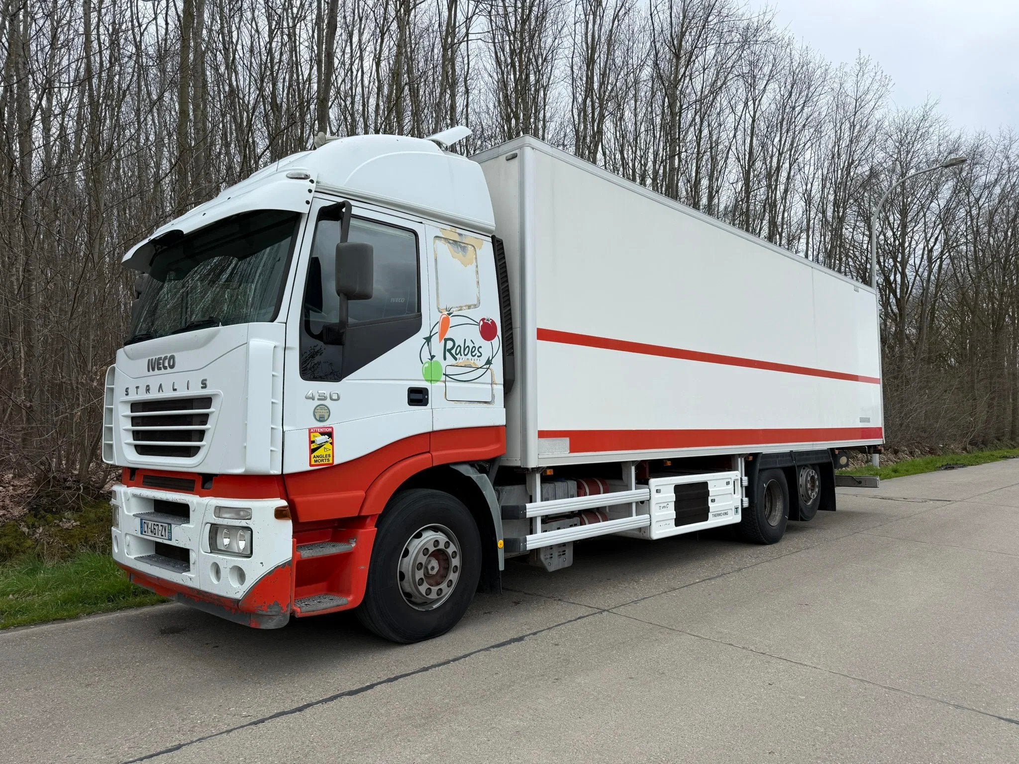 Iveco Stralis 430 Manual / Retarder / only 385436 km, Autos, Camions, Achat, Entreprise, Iveco, Boîte manuelle