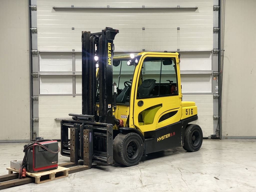 Hyster J5.5XN6, Articles professionnels, Plus de 4 000 kg, Électrique, Chariot élévateur, HYSTER