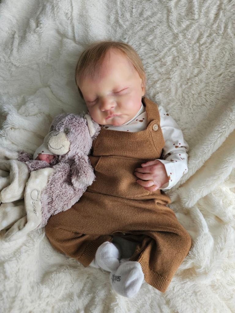 Reborn baby Levi, Verzamelen, Ophalen of Verzenden, Nieuw, Pop