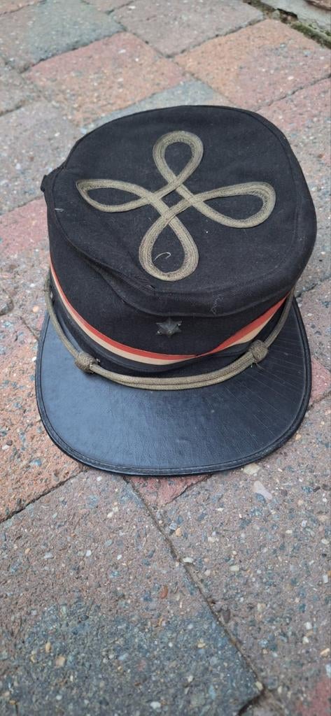 Belgische Kepi, Ophalen