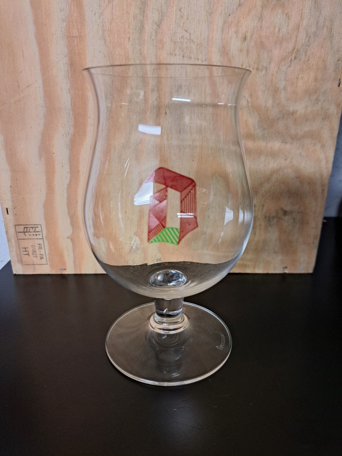 Duvel glas Crystal Spiegelau, Ophalen of Verzenden, Duvel