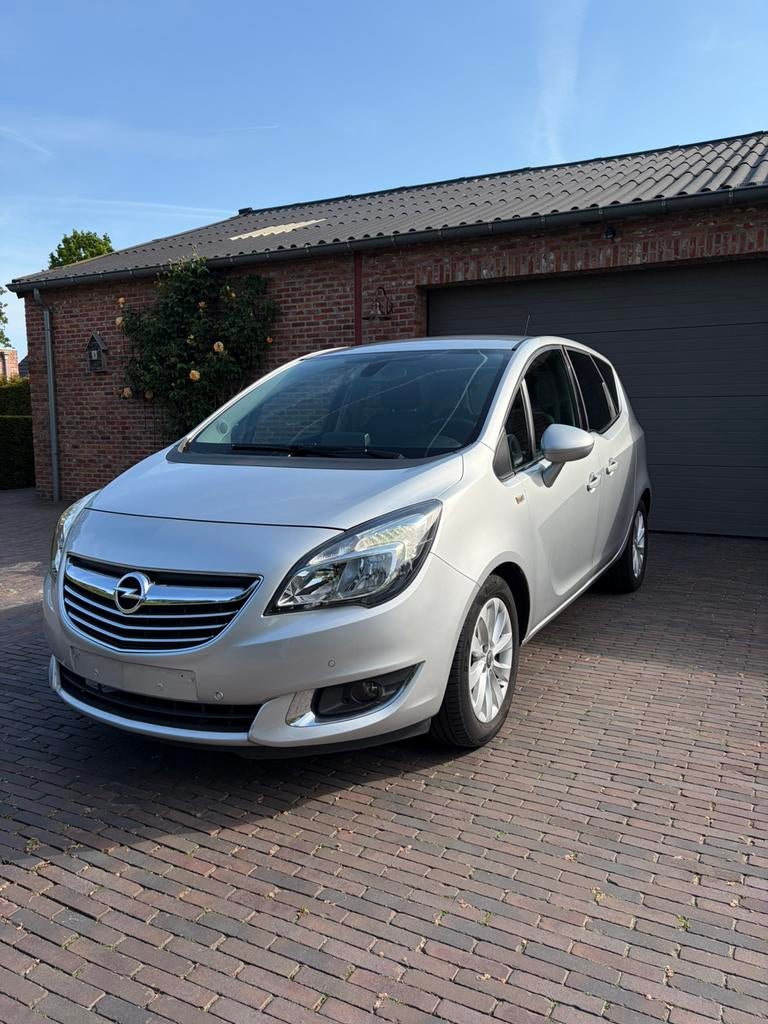 Opel Meriva, Auto's, Stof, Euro 6, Bedrijf, Meriva