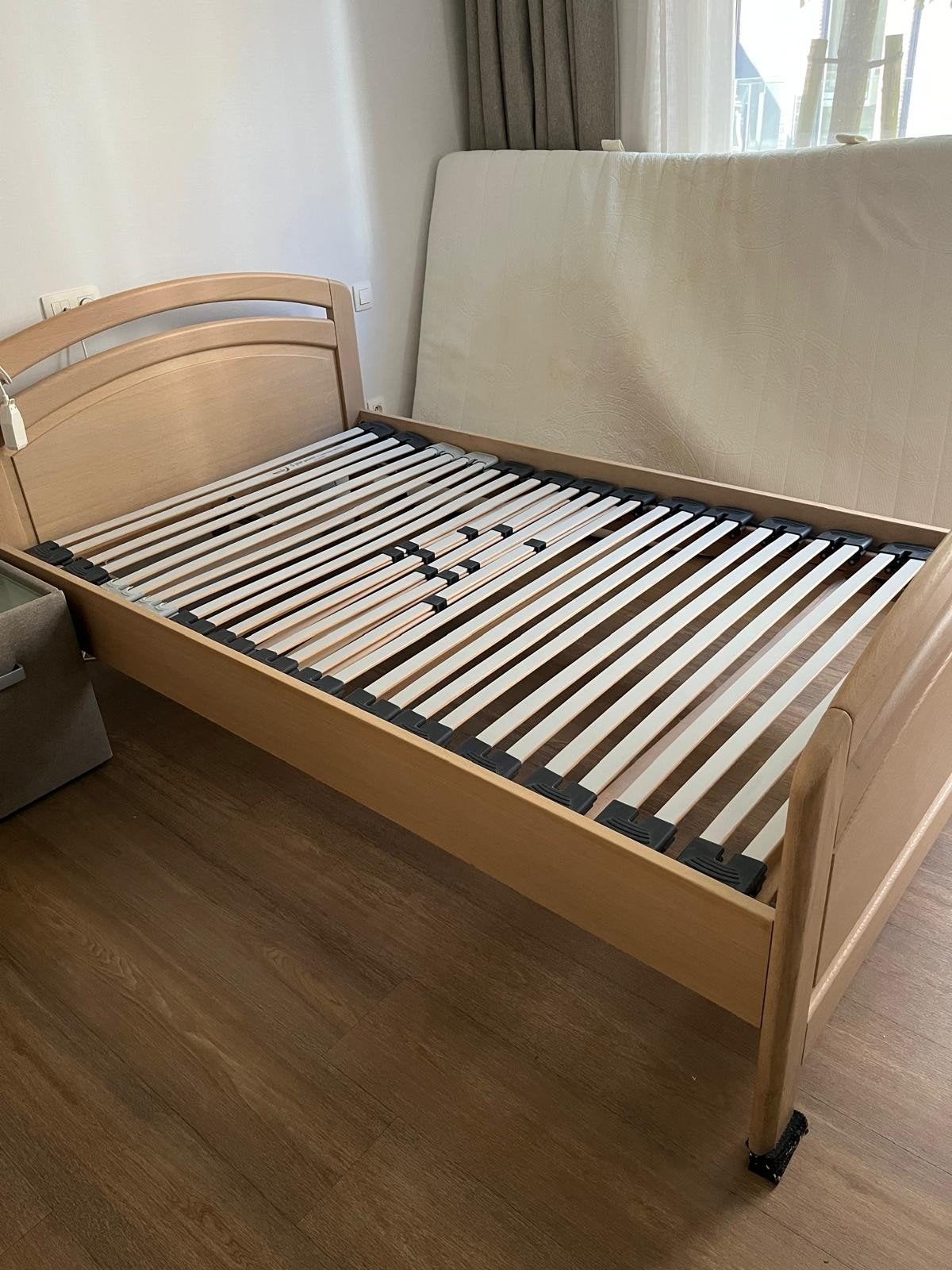 Bed breedte 110cm, Antiek en Kunst, Ophalen