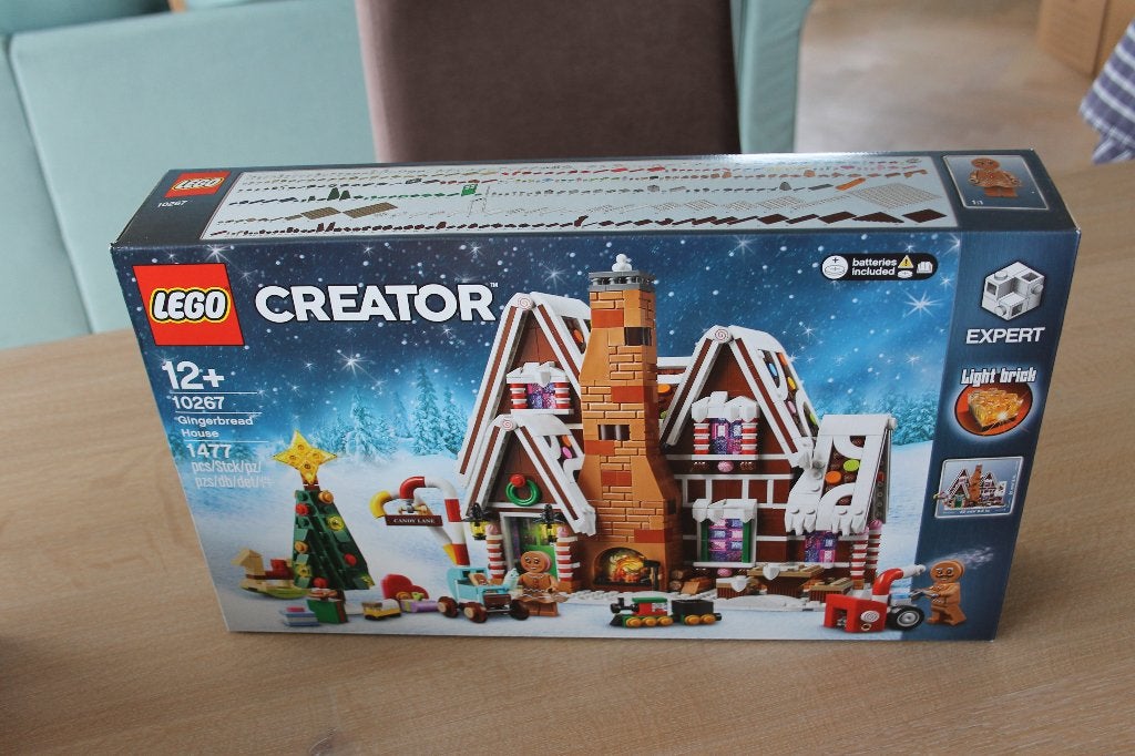 LEGO Creator Expert 10267 Gingerbread House, Lego, Nieuw, Ophalen of Verzenden, Ongeopend/sealed