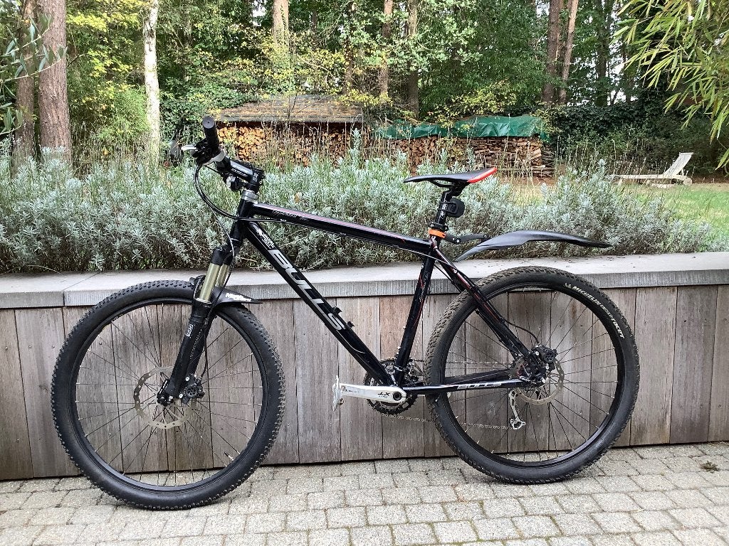 Topstaat mountainbike Bulls Copperhead 3  disc maat 52, Gebruikt, 49 tot 53 cm, Meer dan 20 versnellingen, Schijfrem