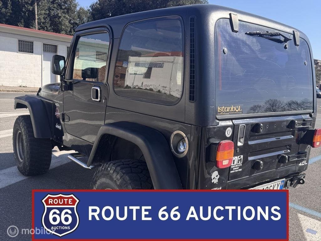 Jeep Wrangler TJ | 1997 | Route 66 Auctions, foto 6