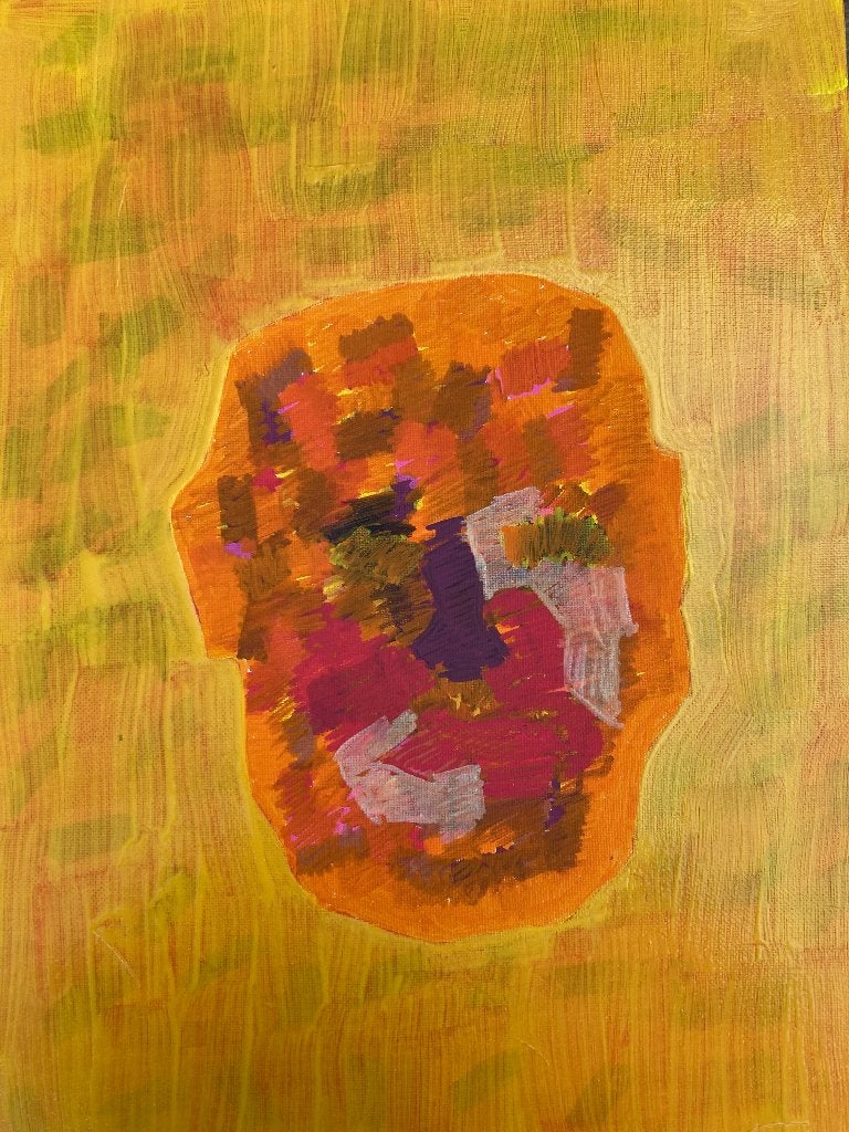 Homme en chef, Antiquités & Art, Enlèvement, Signé