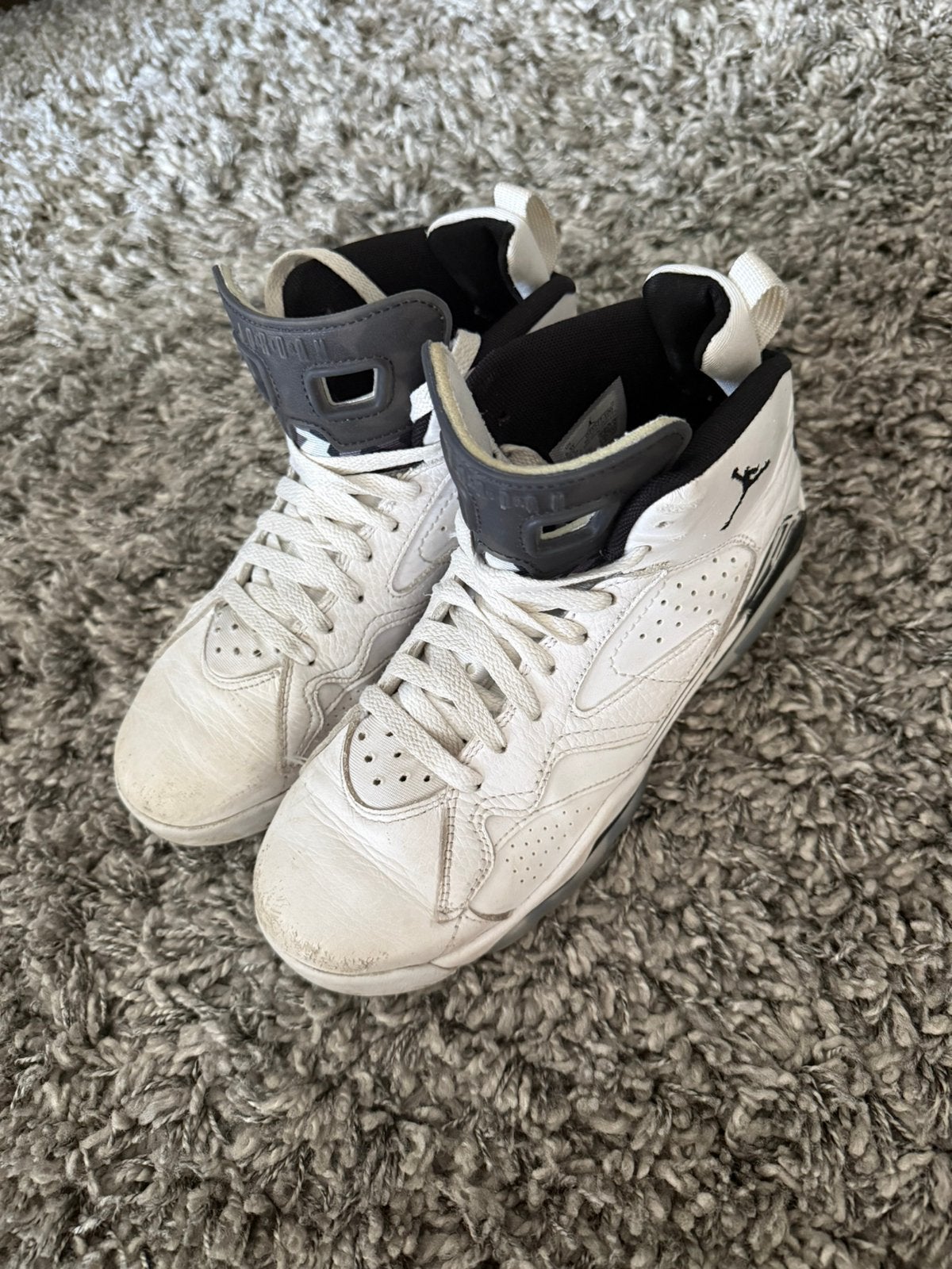 Nike Jordan (maat 39), Kleding | Heren, Schoenen, Wit, Ophalen of Verzenden, Sneakers, Gedragen