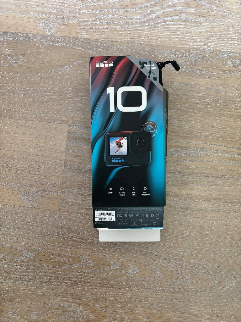 GoPro HERO10 Black Special Bundle - Krasvrij!, Audio, Tv en Foto, Ophalen of Verzenden, Zo goed als nieuw, GoPro