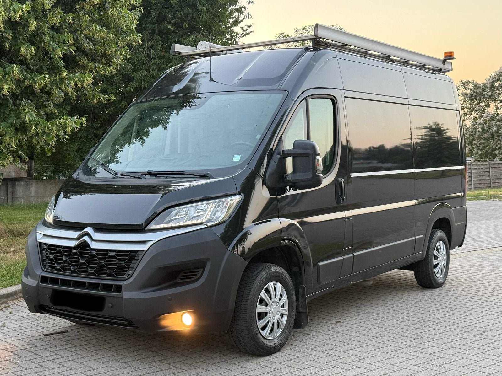 CITROEN JUMPER EURO6️ 81.000DKM L2H2 GEKEURD VOOR VERKOOP, Auto's, Diesel, Particulier, Achteruitrijcamera, Te koop