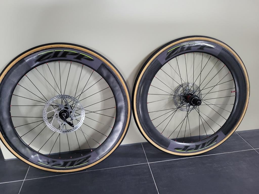 Zipp wielen met dt swiss 240 naaf, Fietsen en Brommers, Ophalen