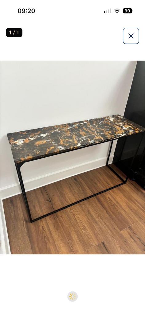 Console en marbre JUNTOO, Enlèvement, Comme neuf